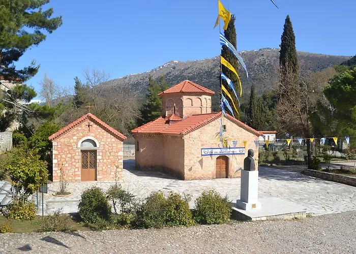 Vendégház Chrysa Kalávrita